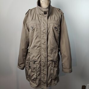 Women's s Lightweight Field Jacket in Taupe